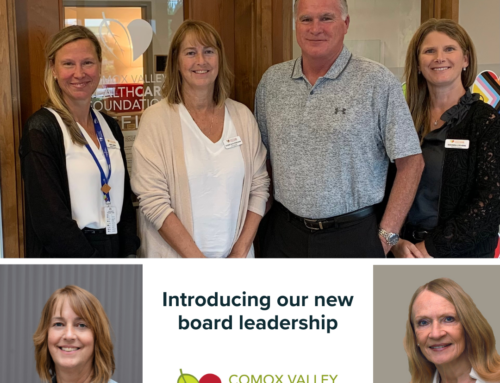 New in their board roles, not new to the Comox Valley